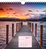 Picture of Spiral Calendar Q12 Hot Pink