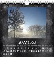 Picture of Spiral Calendar Q16 Grey