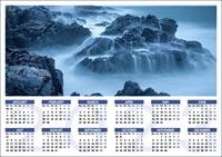Picture of Yearplanner W04 Blue