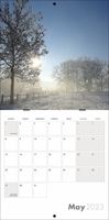 Picture of Square Booklet Calendar QB02 Grey