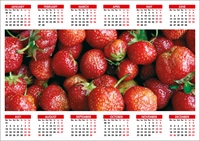 Picture of Yearplanner W01 Red