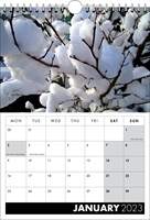 Picture of Spiral Calendar S18 Black