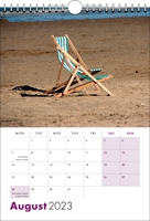 Picture of Spiral Calendar S23 Purple