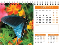 Picture of Desk Calendar D01 Orange