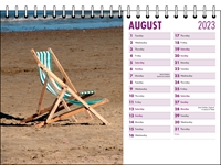 Picture of Desk Calendar D05 Purple
