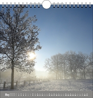 Picture of Spiral Calendar Q09 Grey