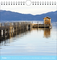 Picture of Spiral Calendar Q09 Sky Blue