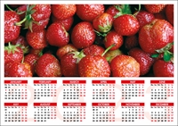 Picture of Yearplanner W04 Red
