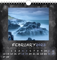 Picture of Spiral Calendar Q16 Blue