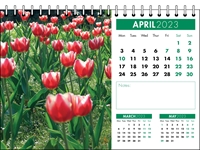 Picture of Desk Calendar D01 Green