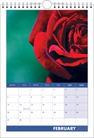Picture of Spiral Calendar S14 Blue