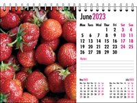 Picture of Desk Calendar D10 Hot Pink