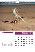 Picture of Spiral Calendar S06 Purple