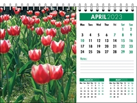 Picture of Desk Calendar D09 Green