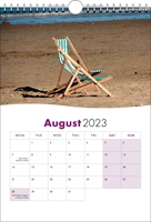 Picture of Spiral Calendar S21 Purple