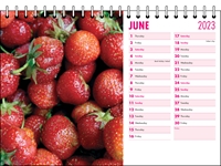 Picture of Desk Calendar D05 Hot Pink