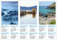 Picture of Yearplanner W05 Sky Blue