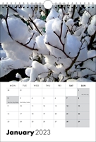 Picture of Spiral Calendar S23 Black