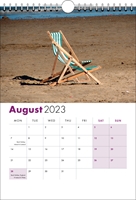 Picture of Spiral Calendar S07 Purple