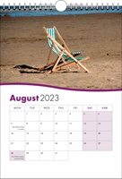 Picture of Spiral Calendar S01 Purple