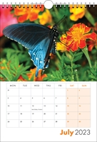 Picture of Spiral Calendar S13 Orange