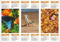 Picture of Yearplanner W02 Orange