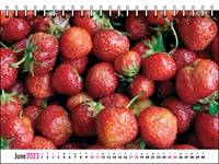 Picture of Desk Calendar D02 Hot Pink