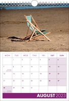 Picture of Spiral Calendar S18 Purple