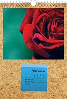 Picture of Spiral Calendar S15 Blue