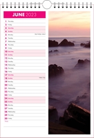 Picture of Spiral Calendar S22 Hot Pink
