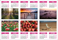 Picture of Yearplanner W03 Hot Pink