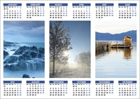 Picture of Yearplanner W02 Blue