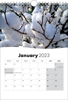 Picture of Spiral Calendar S21 Black