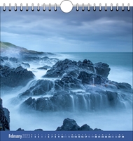 Picture of Spiral Calendar Q09 Blue