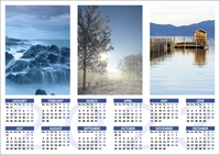 Picture of Yearplanner W05 Blue