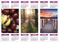 Picture of Yearplanner W02 Purple
