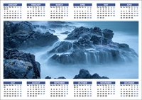 Picture of Yearplanner W01 Blue