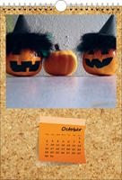 Picture of Spiral Calendar S15 Orange