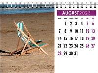 Picture of Desk Calendar D06 Purple