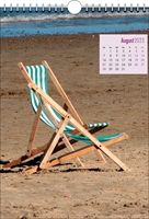 Picture of Spiral Calendar S12 Purple