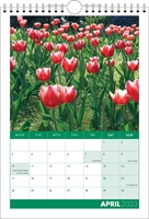 Picture of Spiral Calendar S14 Green