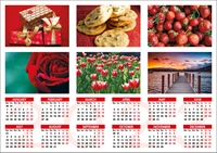 Picture of Yearplanner W06 Red