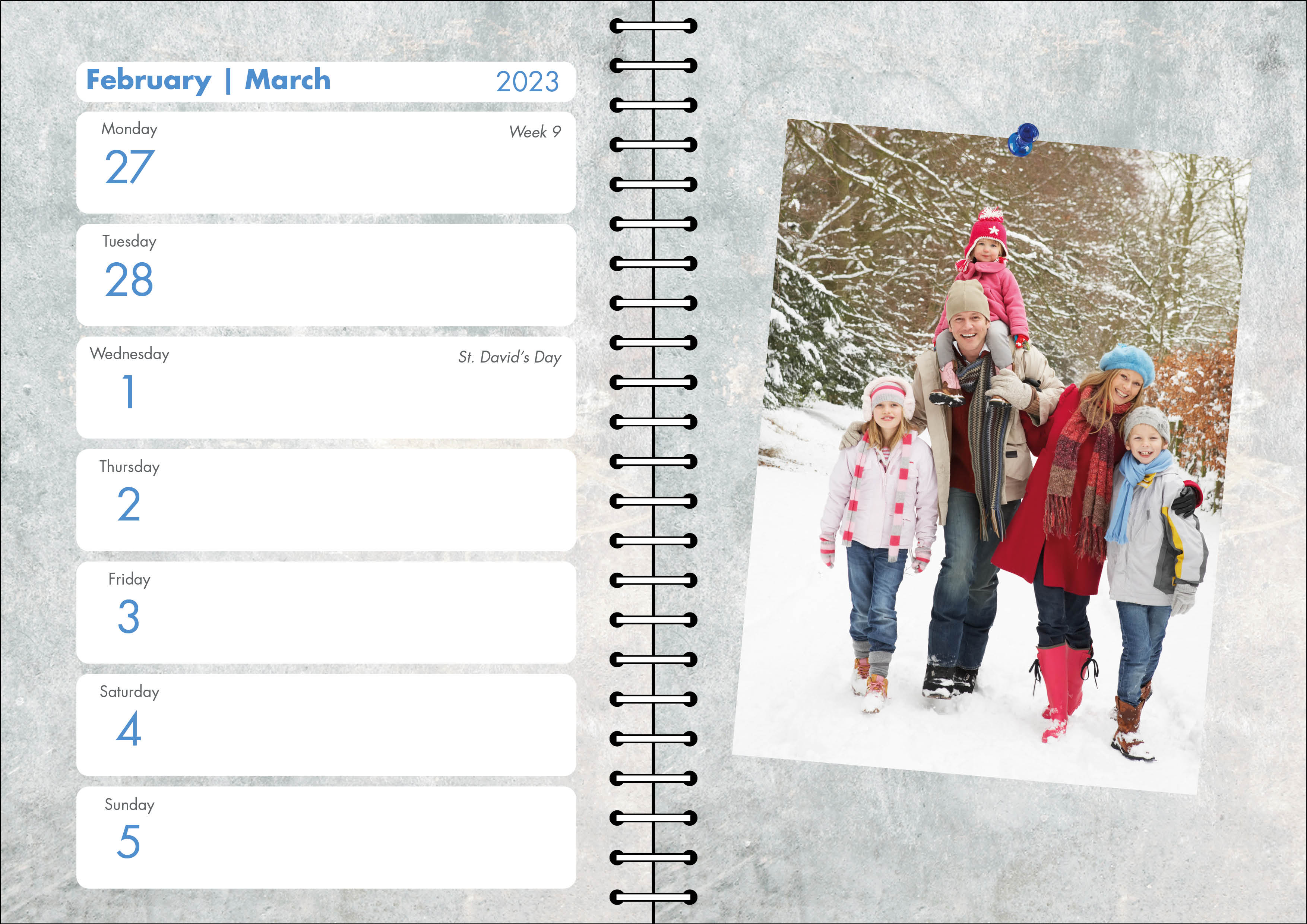 2024 Personalised Calendar Printing Charity Photo Calendar Printers