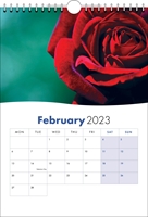 Picture of Spiral Calendar S21 Blue