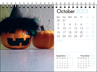 Picture of Desk Calendar D03 Sky Blue