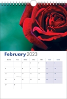 Picture of Spiral Calendar S07 Blue